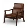 Breckenridge Saddle Leather Chair